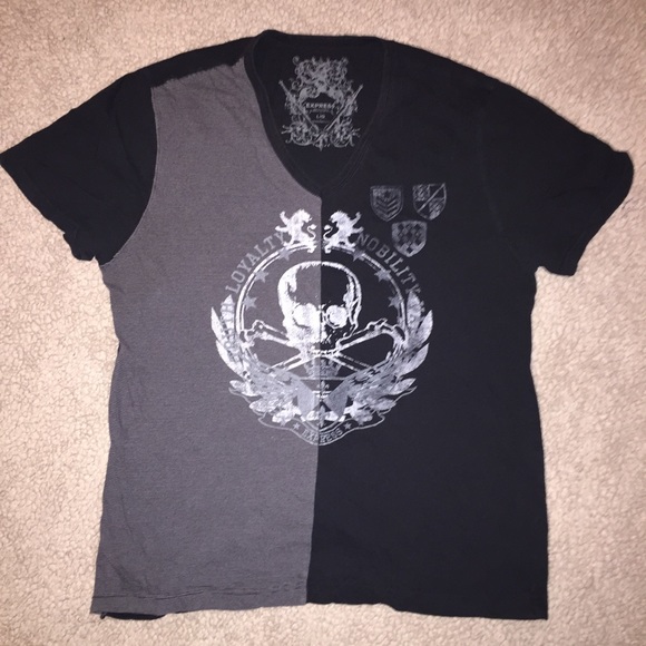 Other - 🎉Express Skull T-Shirt